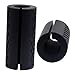 Strainho Weight Lifting Grips, Thick Bar Adapter Muscle Builder,Anti-slip Hand Rubber Grips, Fat Grip for Olympic Barbell & Dumbbell Training (Black)