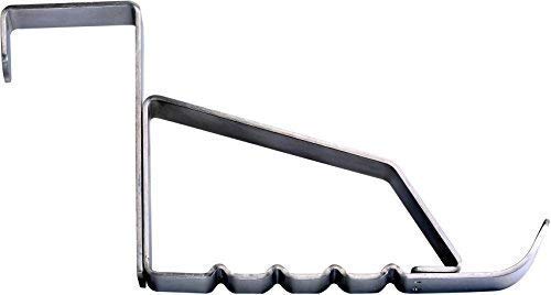 Pro Chef Kitchen Tools Over Door Hook - Bath Towel Hooks - Behind Door Jewelry Holder Clothing Organizer - Office Cubicle Purse Hanger for Hand Bags Coats - No Drill Towel Rack for Bathroom Storage