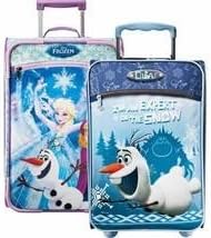 american tourister frozen suitcase