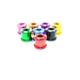 Choose 7075 Alloy Double Chainring Bolts/Nuts 5 Set