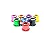 Choose 7075 Alloy Double Chainring Bolts/Nuts 5 Set