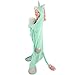 Fin Fun Wearable Hooded Blanket for Kids - Animal Hooded Blankets - Soft, Warm, Cozy, Portable, Double-Sided Fabric, Washable for Boys & Girls, Ages 4+ (Stardust Unicorn)