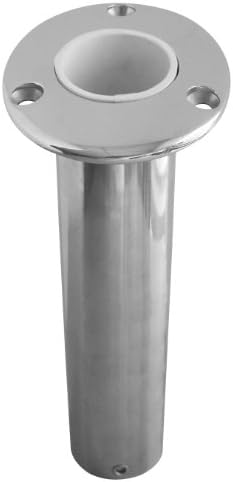 Rod Holder 15 Degree Flush Mount Stainless Steel