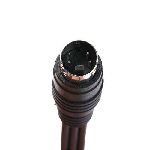 NEORTX S-Video (4 Pin) to 3 RCA AV Female Cable Audio Video Adapter Conversion Laptop PC Computer Connector