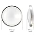 CORSO 16inch LED Motion Sensor Light 15W 1050LM with Motion Detector & Daylight Sensor, Round Flush Mount Ceiling Light Fixture 3000K Warm White for Indoor/Outdoor Hallway Stair Garage Balcony Pantry