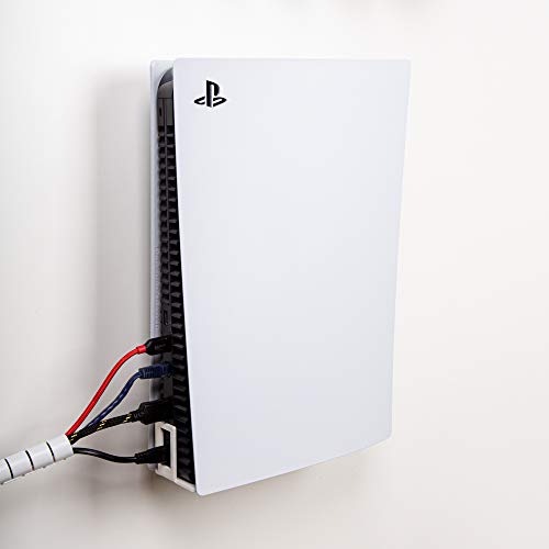 Borangame, Muurbeugel voor PlayStation 5 Disk en Digital, Verticale Wandplank voor Play 5, Beugel voor PS5, in… - Afbeelding 6