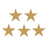 Teacher Created Resources Gold Stars Foil Stickers, Gold (1276)