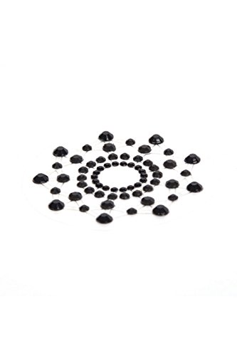 Bijoux Indiscrets Mimi Rhinestone Pasties, Silver