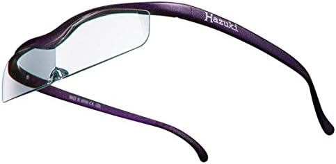 Hazuki Cool Clear Lens/Purple / 1.32 Times