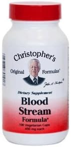 DR. CHRISTOPHER'S FORMULAS BLOOD STREAM FORMULA, 100 CAP by Christophers Original Formulas