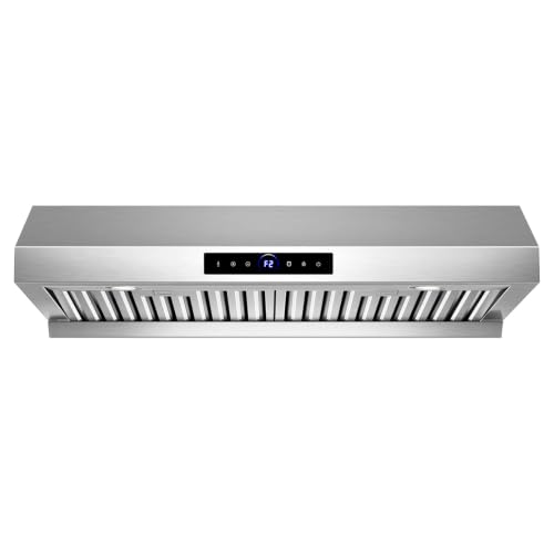 TAZPI Under Cabinet Range Hood