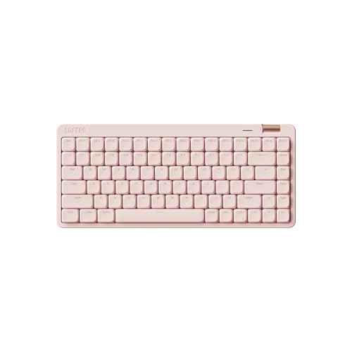 Flow Lite 84 Keys Low Profile Mechanical Keyboard Flamingo