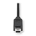 ReTrak Retractable USB 2.0 A-Male to Mini 5-Pin (ETCABLERU2M5)