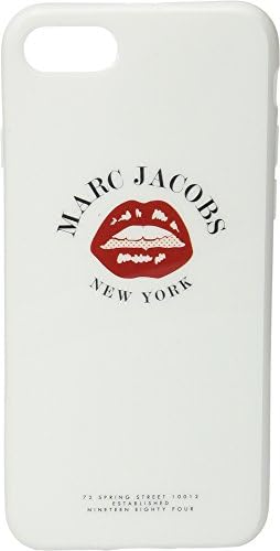 Marc Jacobs Star Mouth iPhone 7 / 8 Case, White Multi, iPhone 7