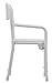 NOVA Medical Products Shower Chair, Foldable with Arms and Back
