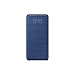Official OEM Samsung Galaxy S9+ LED View Wallet Cover (Blue)