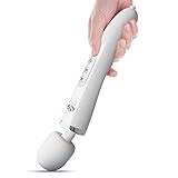 Premium Electric Wand Massager - Personal Therapeutic Wand Massage for Women with 30 Vibration Patterns - Cordless & Rechargeable via USB - by D'Va