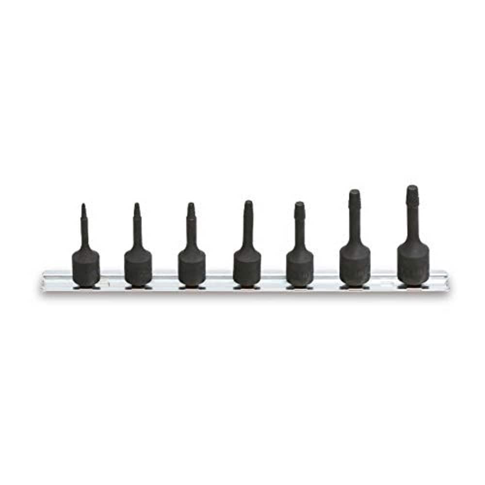 Beta 14290107 Model 1429 /SB7 Set Of Pullers for Damaged Screws and Stud Bolts with Square Drive, 3/8 and 1/2 Drive