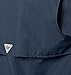Columbia Men’s PFG Bahama™ II Long Sleeve Shirt, Collegiate Navy, Small