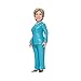 Real Life Action Figure, Hillary Clinton, Posable, Collectible
