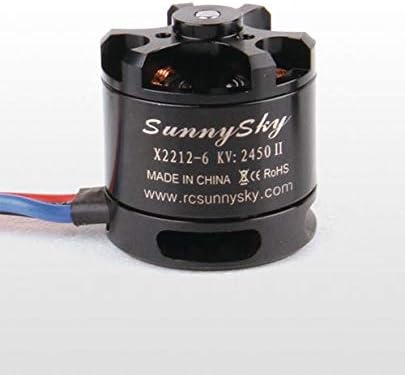 SAUJNN SUNNYSKY X2212 1250 1400 2450 KV Brushless Motor 9047 20A 230W 980G RC Multi Quad-Copter