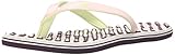 adidas Performance Women's Eezay Dots W Athletic Sandal,Pink/Halo Yellow/Min Red,9 M US