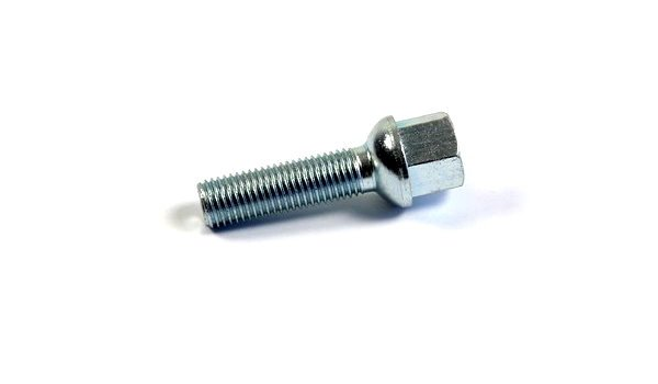 Tornillos de rueda M14 x 1,5, 40 mm, bola: Amazon.es: Coche y ...