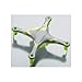 Heli-Max Body/Frame for 1SI Quadcopter, Gray