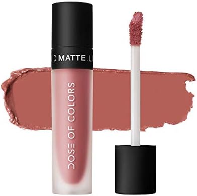 dose of colors lipstick truffle