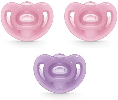 nuk pacifier sensitive