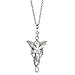 Silver Tone Inspired Arwen Evenstar's Necklace