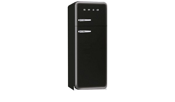 Smeg FAB30LNE1 Independiente 293L A++ Negro nevera y ...