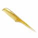 Breezelike Hair Comb - Fine Tooth Tail Comb for Women - No Static Natural Sheep Horn Comb