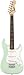 Squier by Fender Mini Strat Electric Guitar - Surf Green Bundle with Tuner, Strap, Picks, Austin Bazaar Instructional DVD, and Polishing Cloth