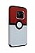 Samsung Galaxy S7 Case, DURARMOR® [ Lifetime Warranty] S7 Gameboy Poke Ball Style Pokemon Go Dual Layer Hybrid ShockProof Ultra Slim Fit Armor Bumper Air Cushion Defender Drop Protection Case Cover