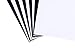 Heat Transfer Vinyl Sheets for Crafting (12” x 10”) | 5 White & 5 Black Iron-On Printing Papers with Easy Weed Out | Durable HTV Bundle for Cricut, Silhouette Cameo & Others (10 Pack)