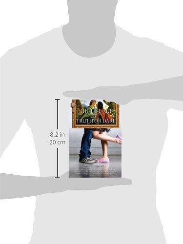 Amazon Com The Fine Art Of Truth Or Dare 9780142420904 Jensen Melissa Books