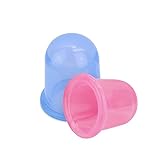 Silicone Cupping Therapy Sets Anti-cellulite Vacuum Cups Kit Back Leg Neck Message Cupping for Pain Relief Health Care, 2pcs