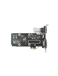 ZOTAC GeForce GT 710 ZT-71302-20L - Tarjeta gráfica (2 GB, DDR3, PCI-E2.0, DL-DVI, VGA, HDMI, refrigeración pasiva)