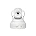 Insteon 2864-222 Wireless HD 720P IP Camera with Pan, Tilt, and Night Vision - White