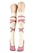 Foot Traffic, Knee High Socks, Ballet Shoe