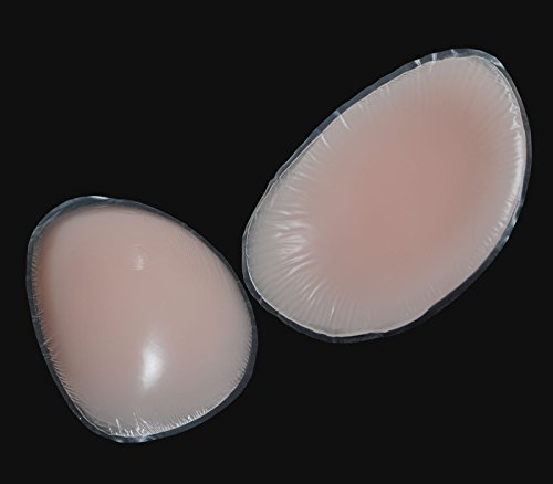 Motawator Silicone Breast Enhancers Chicken Fillets Pushup Bra Implants (34D 36C 38C)