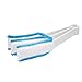 Amazon Basics Blinds Duster, Single Pack, Blue&white