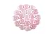 JIC Gem Set Of 20 Natural Rose Quartz Crystal Heart Stones Rose Quartz Heart Sets Pink Healing Crystal Stones Heart For Chakra Reiki Balancing