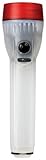 Life Gear 4 in 1 MINI Glow LED Flashlight with Storage, Red