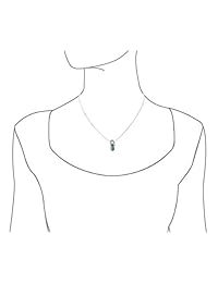 Plata de ley Abalone Shell Slipper Flip Flop Colgante Collar, 16 + 2" Extender