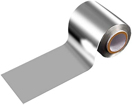 Geviro Highlighting Hair Foil Aluminium Hair Foil Silver Hair Tinfoil for Coloring Hair Salon DIY Highlighting Hair Tool