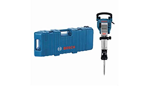 Perforateur, Burineur Bosch Brise-Béton Marteau Piqueur Hexagonal 28Mm 17.9Kg 1750W 41J Livré En Coffret À Roulettes Gsh 16-28 Bosch 0611335000