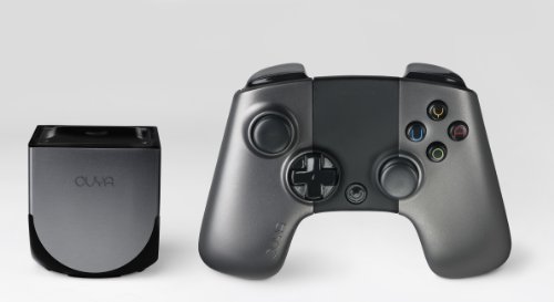 4 OUYA+Game+Console+Controller+Silver+Storage
