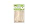 Multicraft Imports Krafty Kids 344861 CW536 Craftwood Natural Dowel, 0.13in by 4in, 100-Piece